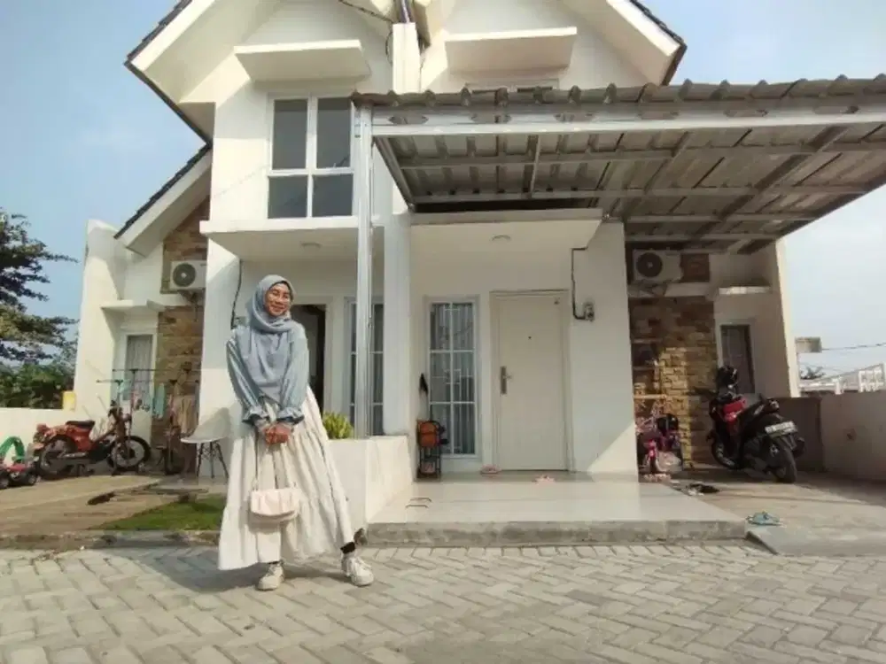 Rumah type Meganin 600jutaan dekat Galaxy kota Bekasi