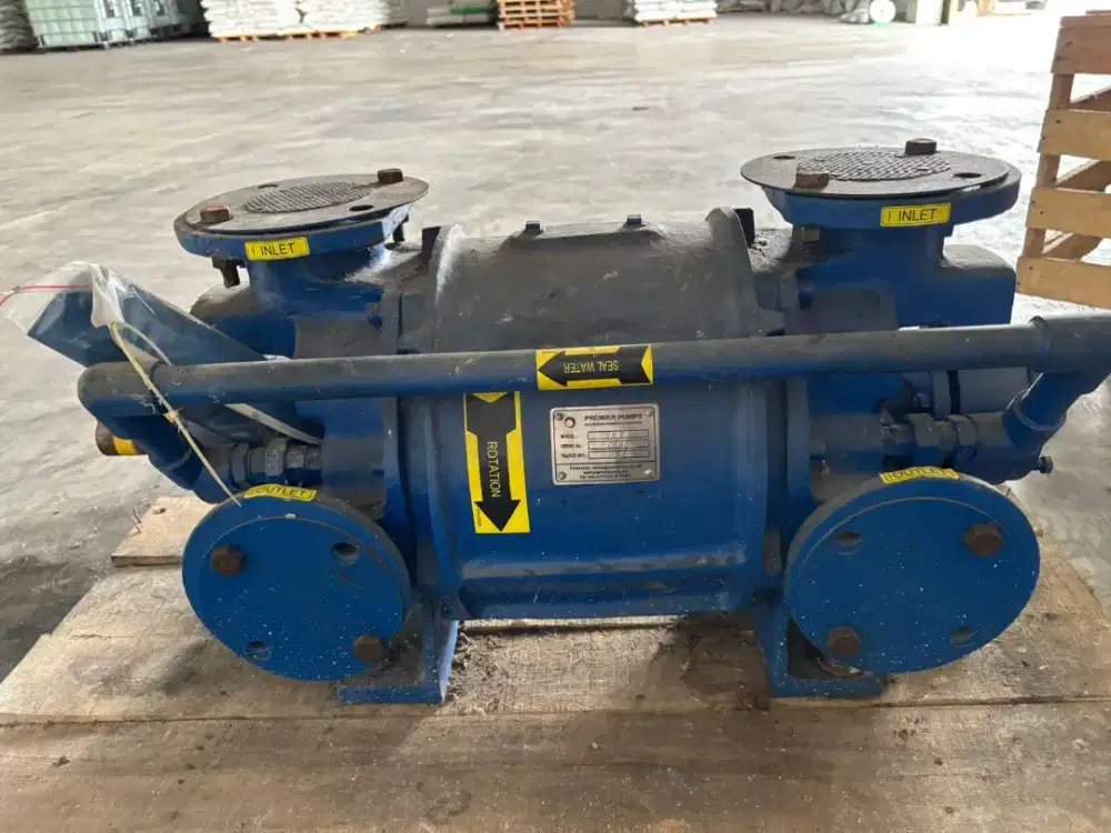 Mesin Pompa Vacum