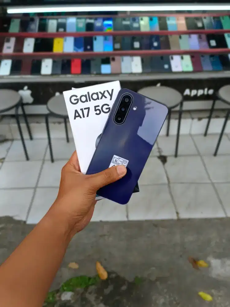 SAMSUNG A17 5G Ram 8/256gb Fullset
