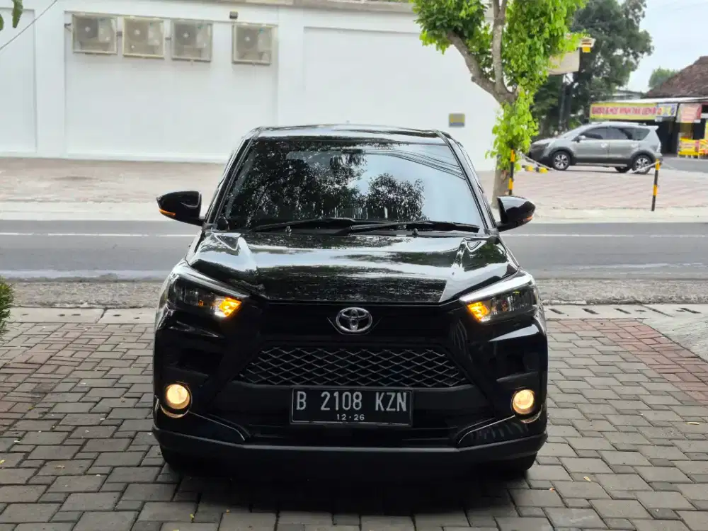 RAIZE TURBO G 2021 ISTIMEWA