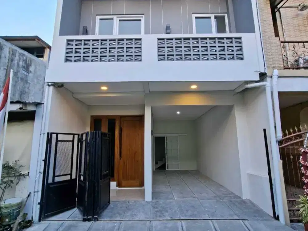 RUMAH MURAH DEKAT AREA CONDONGCATUR 600JT-an, SIAP HUNI