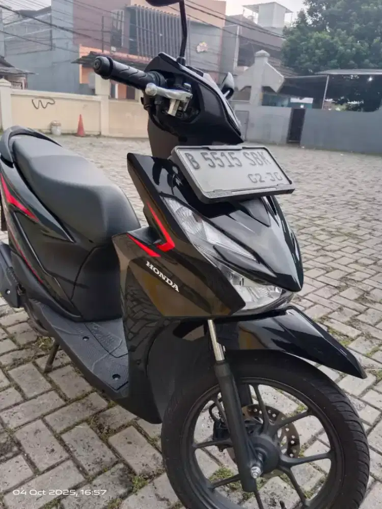 Honda beat cbs model baru alarm