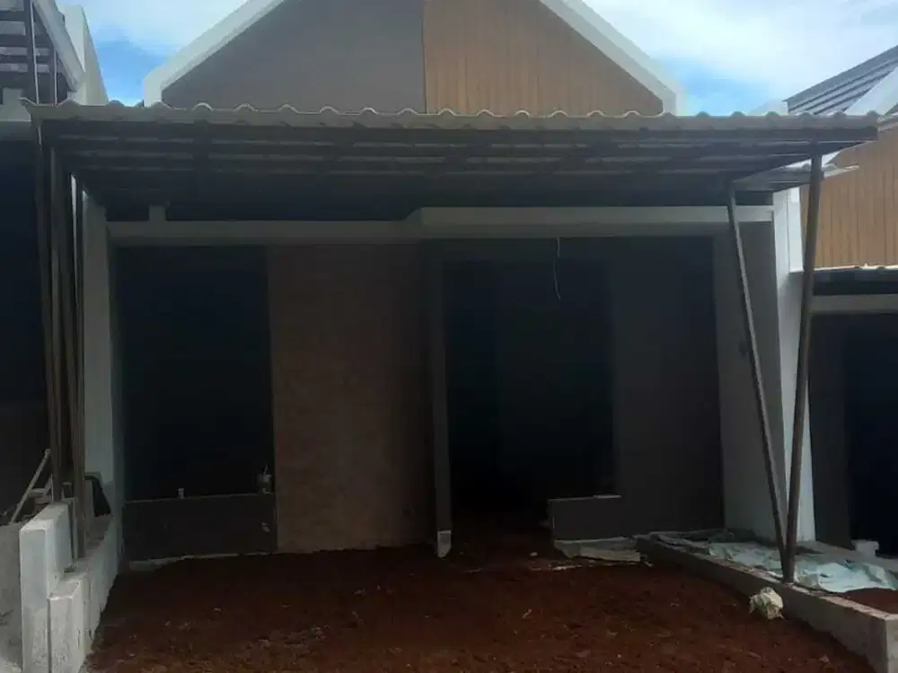 Rumah samping kota wisata 600jutaan dekat tol