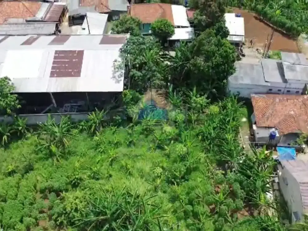 Dijual Tanah Dekat Stasiun Cisauk, Tangerang - Banten.