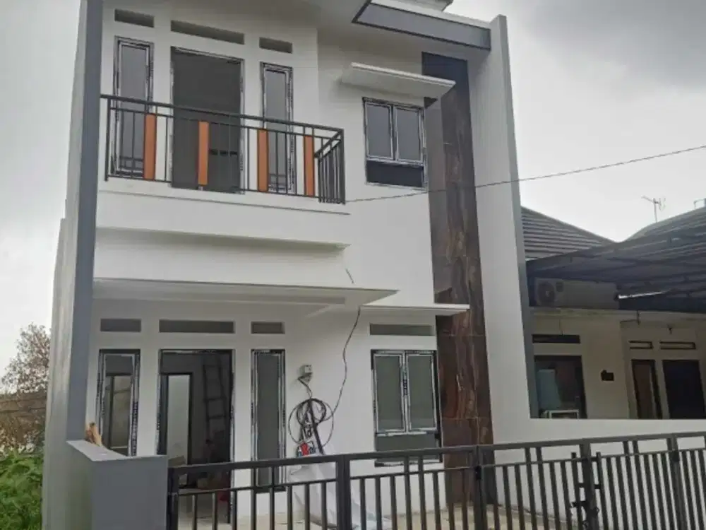 Rumah bebas banjir 700jutaan di jatiasih