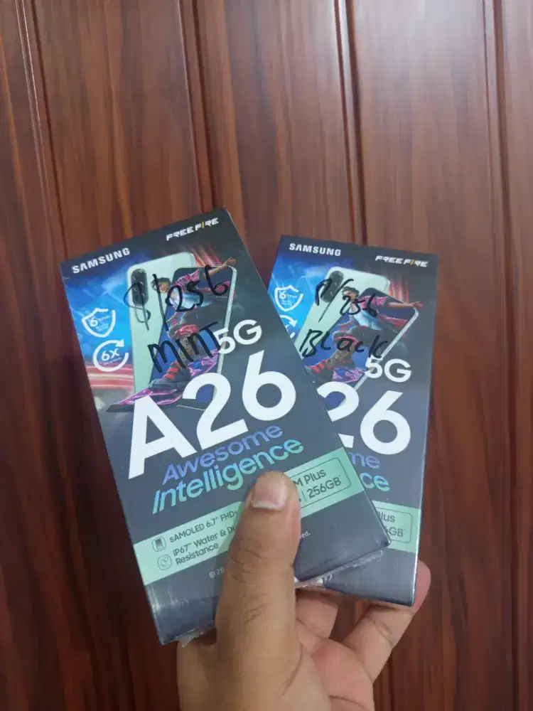 SAMSUNG A26 5G 8GB/256GB NEW SEGEL BNIB