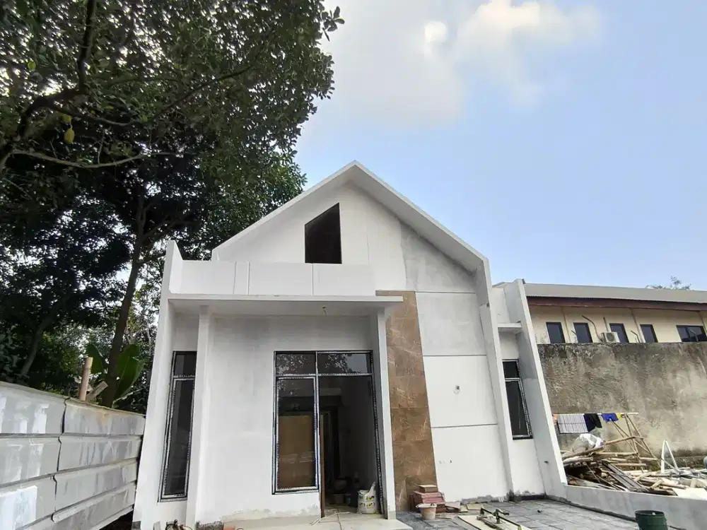 Rumah type mezzanine 500jutaan dkt tol jatiwarna