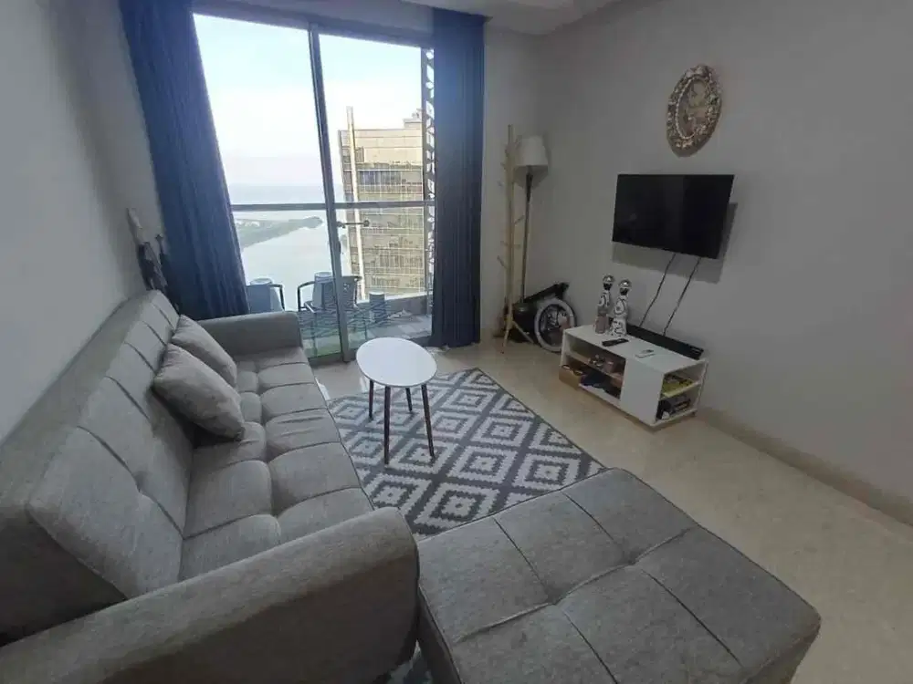 Disewakan 1BR furnished Apartemen Goldcoast pik