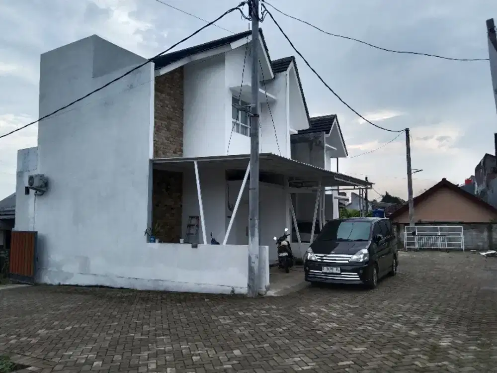 Rumah murah 660juta samping Galaxy pekayon