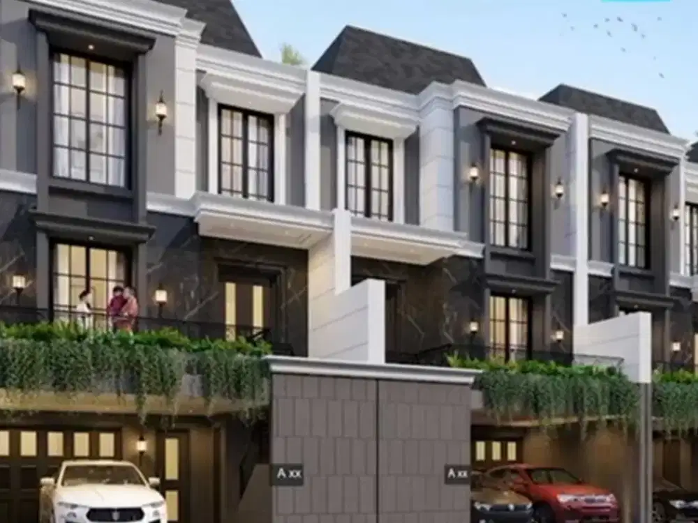 Rumah mewah Clasik 3M di Bambu apus jakarta timur