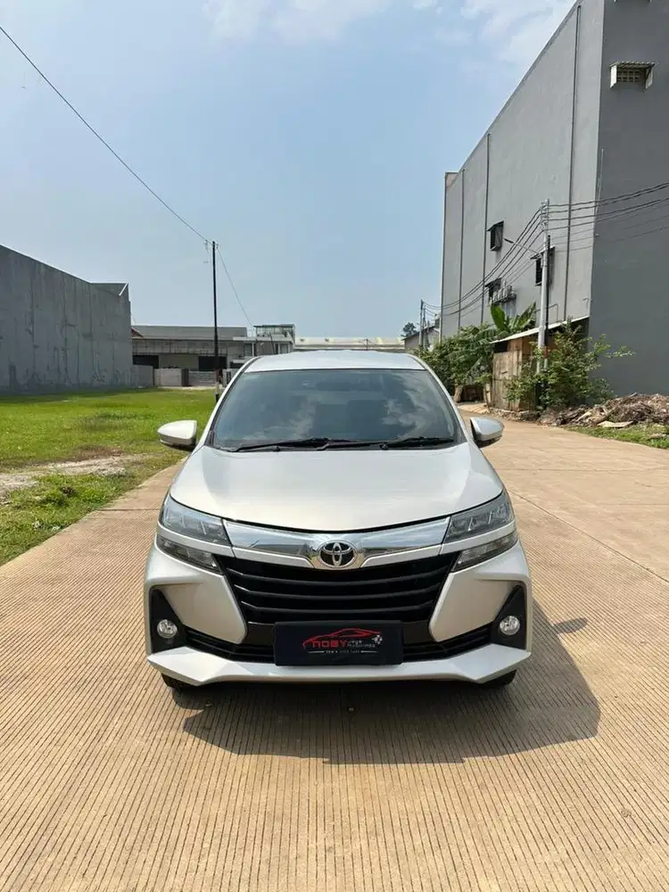 Toyota Avanza 1.3 G 2019 Manual ( Silver Metalik )