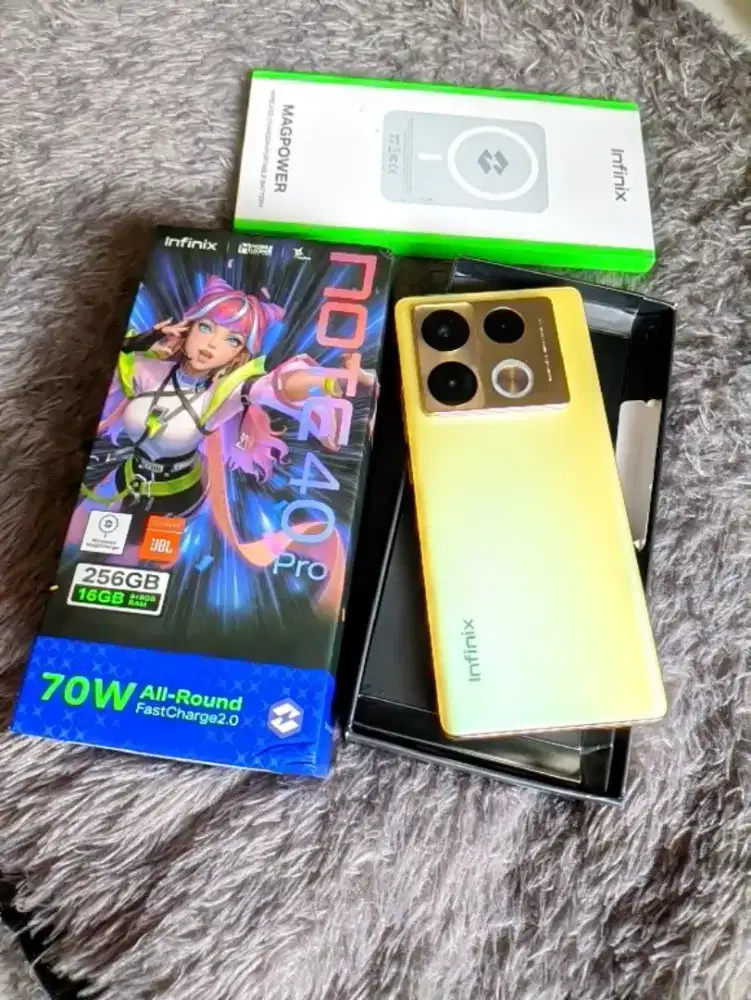 Infinix Note 40 PRO 4G 8/256GB