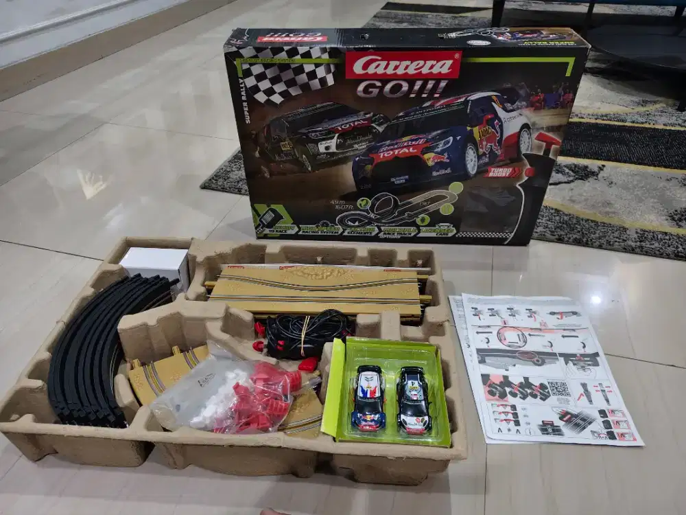 Carerra go rally version