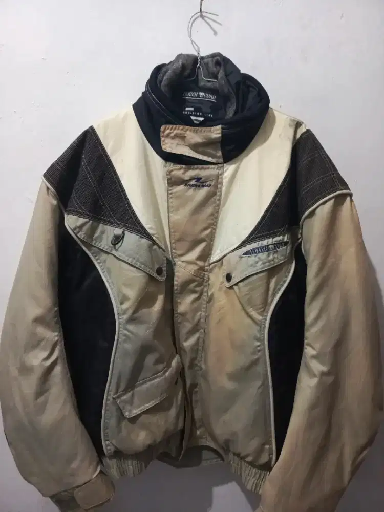 Jaket motor rough& road