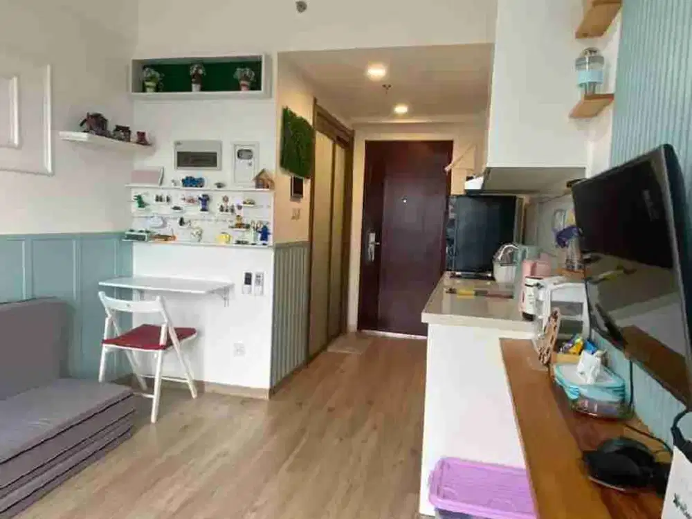 Dijual Apartment Sky House BSD Tangerang dekat Aeon Ice dan stasiun