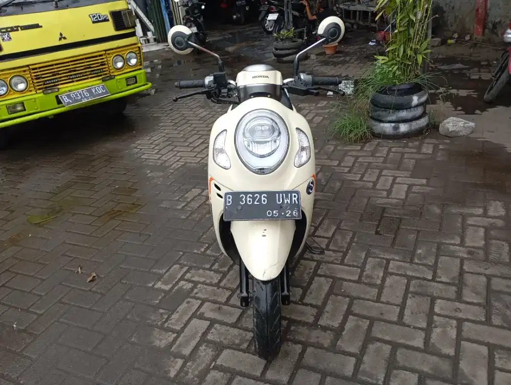 [PROMO OKT] Honda Scoopy Tahun 2021 Surat Komplit