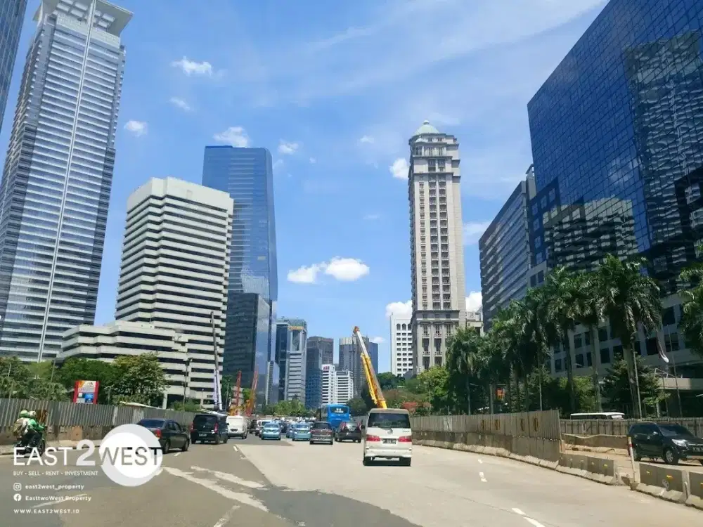 Sewa Apartemen Sahid Sudirman Residence Jakarta Pusat Tipe 2 Bedroom Bagus Nyaman Lokasi Strategis