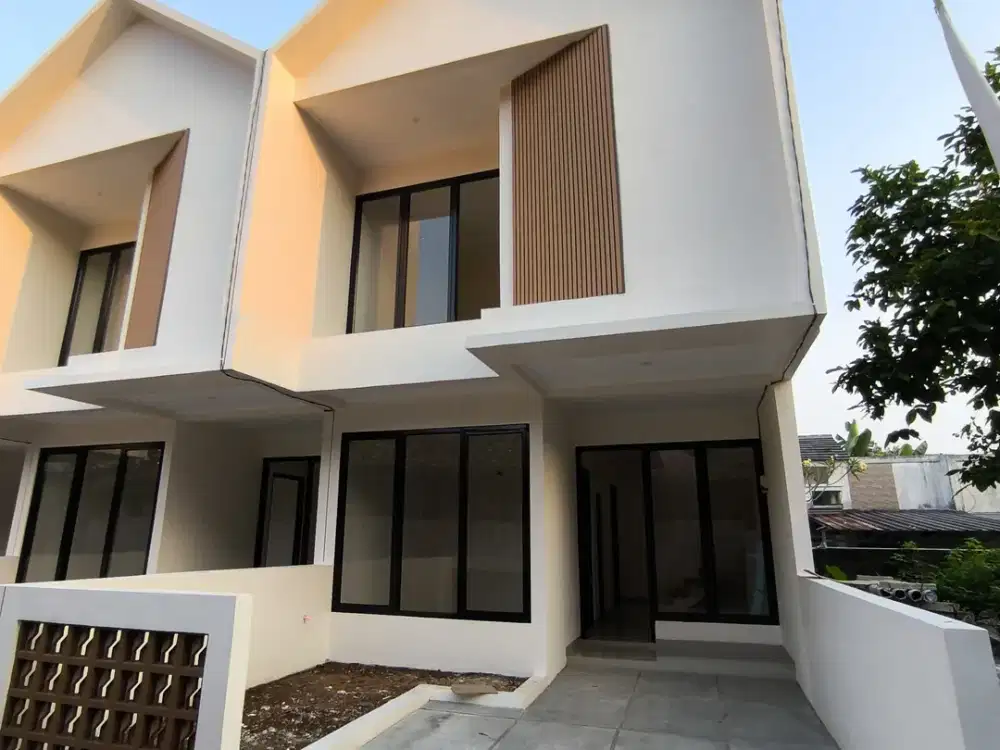 Di jual Rumah siap hunu jatiasih 2lt 600jutaan