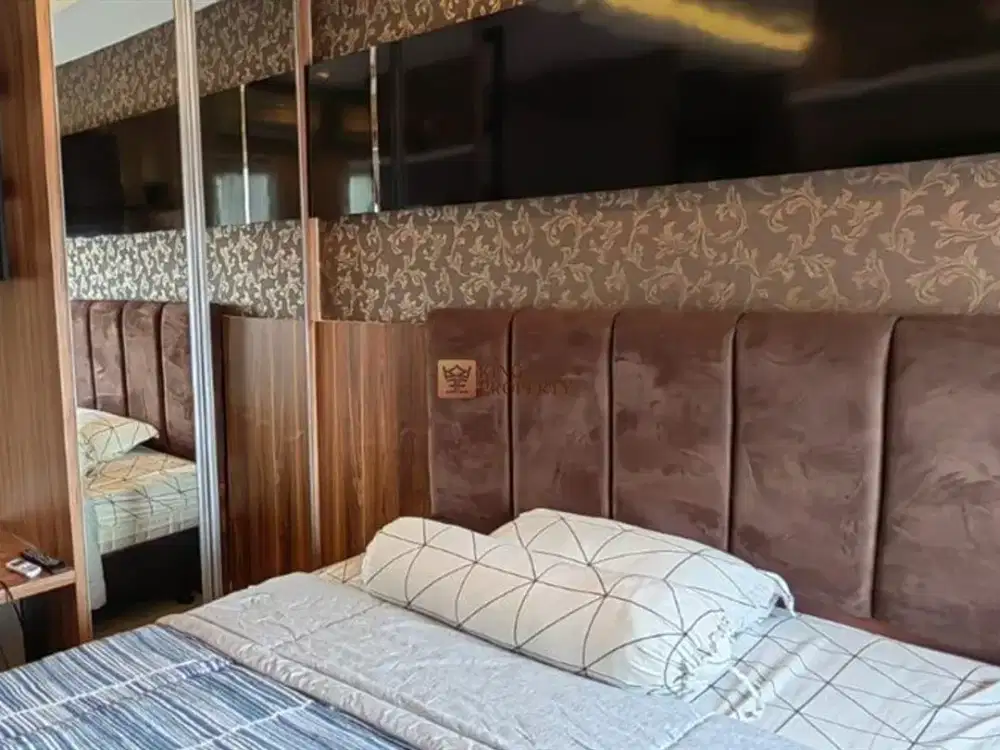 Design Interior, Studio Apartemen Madison Park Tanjung Duren