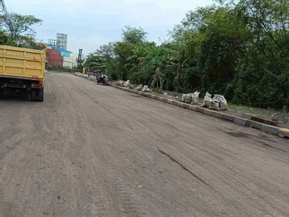 Dijual Murah Di Bawah NJOP Tanah Strategis Di KBN Marunda Jakarta Utara