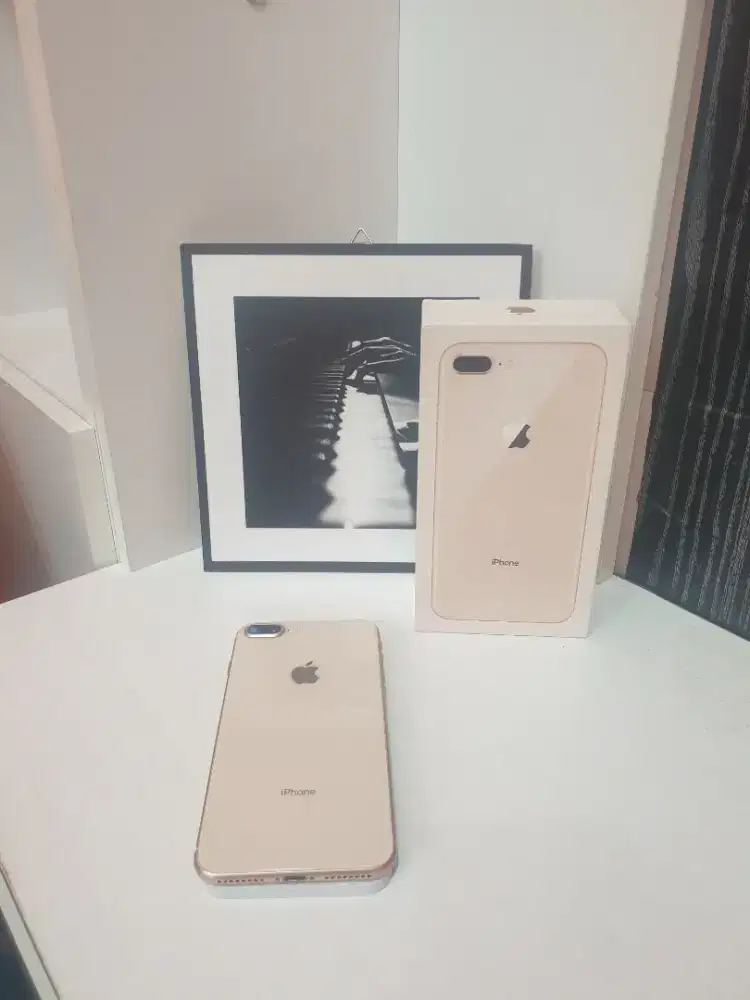 Iphone 8+ 256gb all operator aman