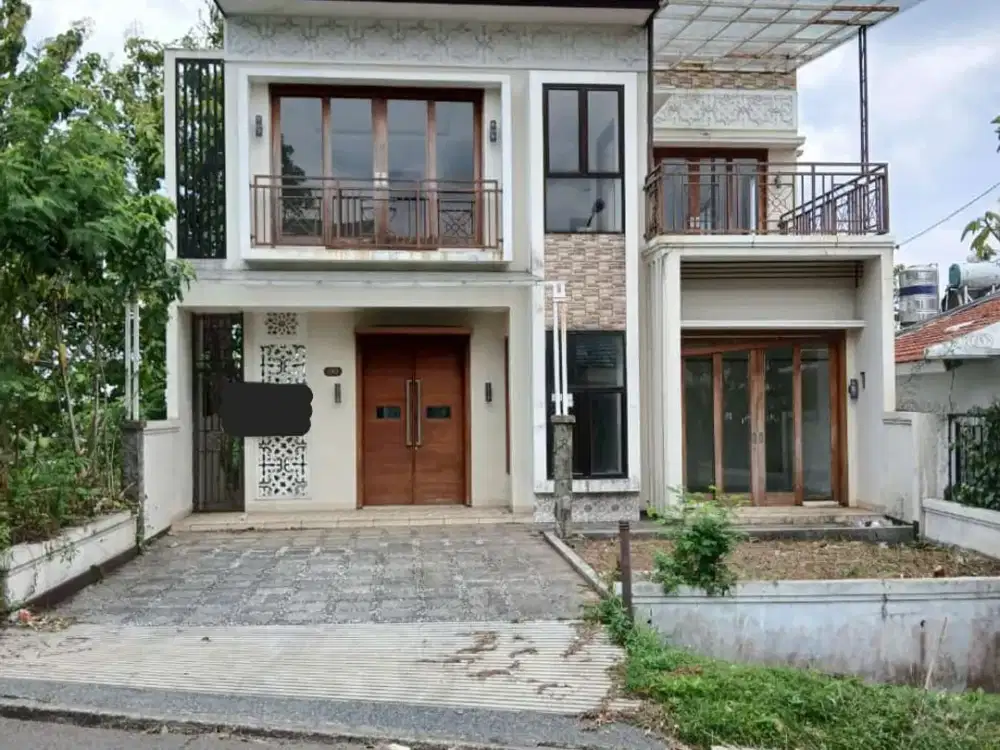 Dijual rumah 2 lantai view gunung pancar sentul bogor