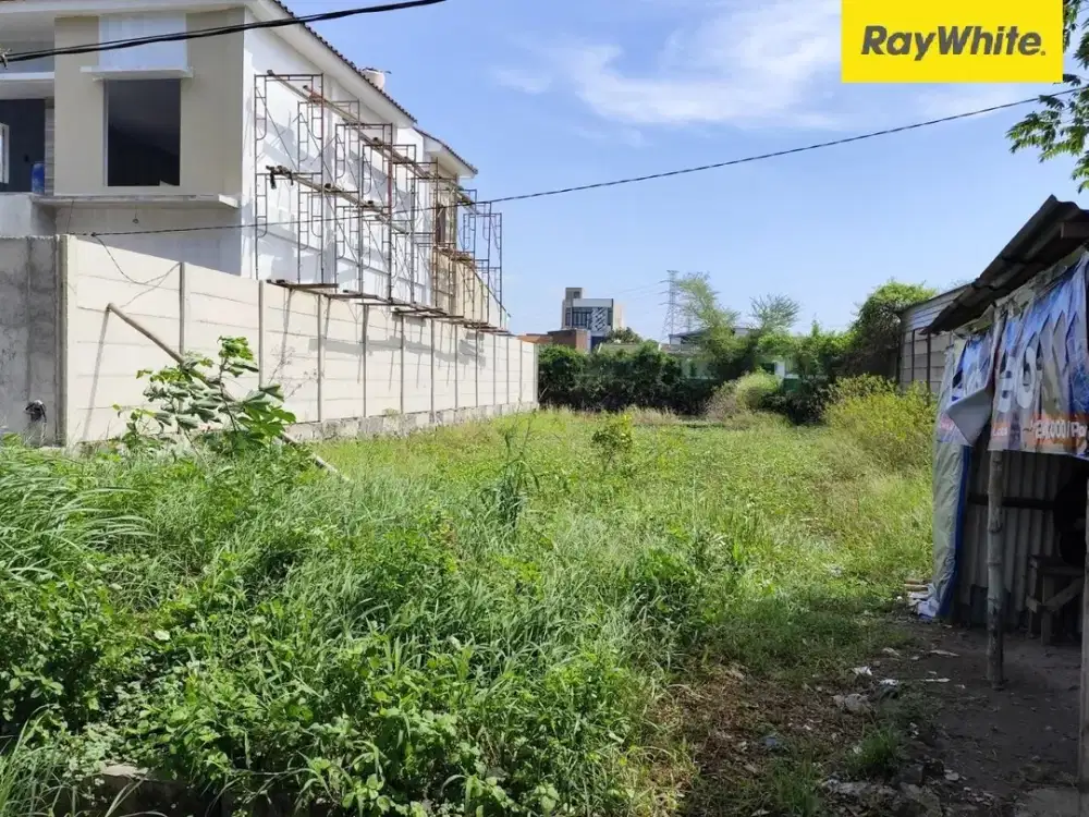 Dijual Tanah SHM di Jalan Bangkingan Surabaya Barat