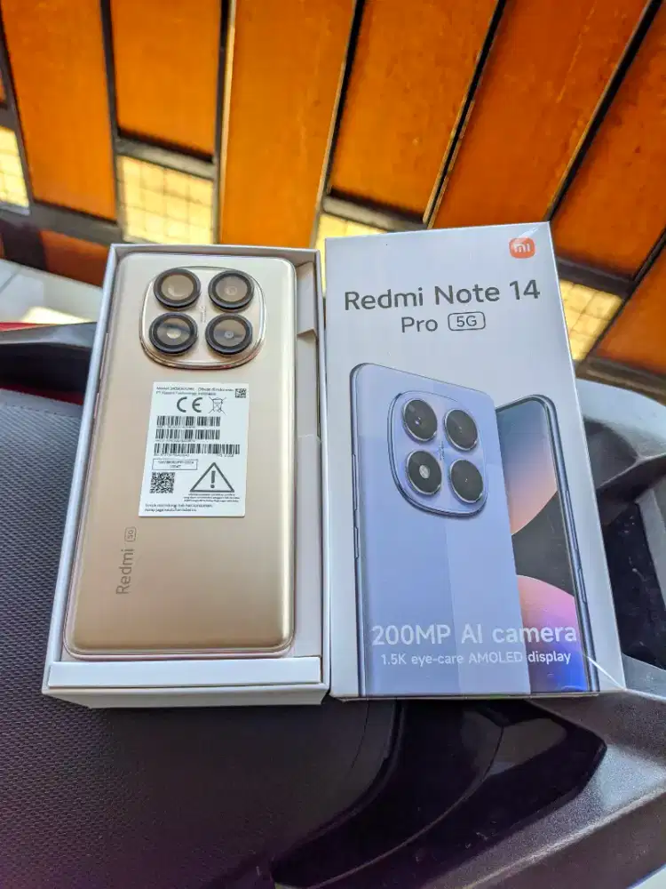 Redmi Note 14 Pro 5G 12/512GB Fullshet Original Like New