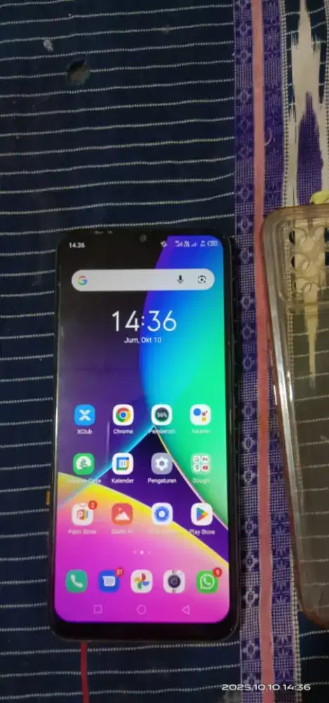 Infinix hot 10s ram 4/64