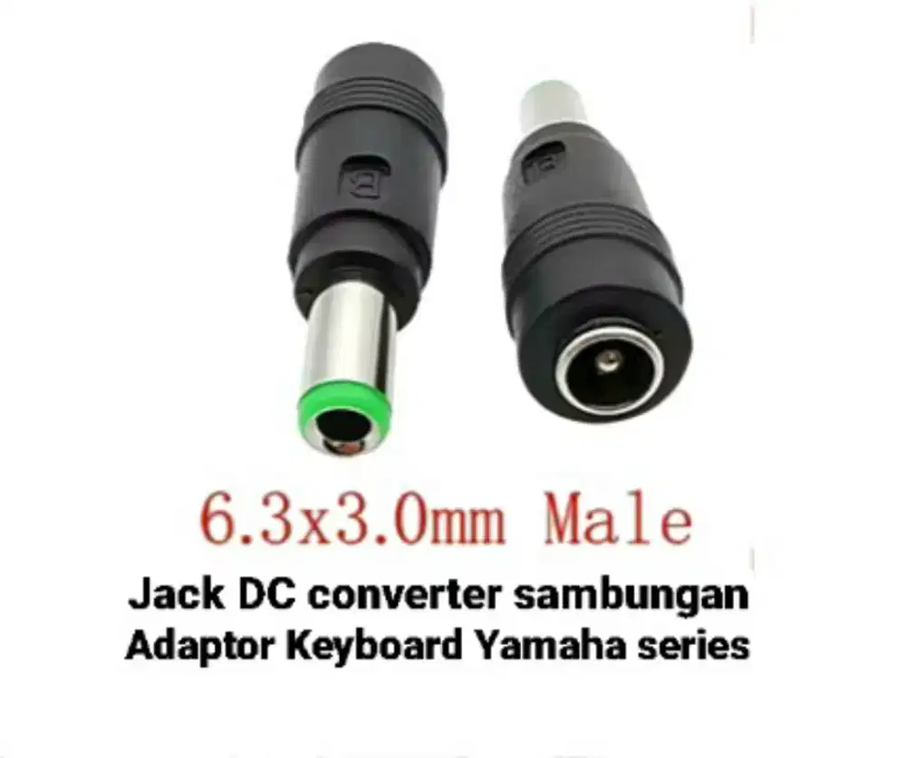 Converter jack DC sambubgan jack adaptor keyboard Yamaha series