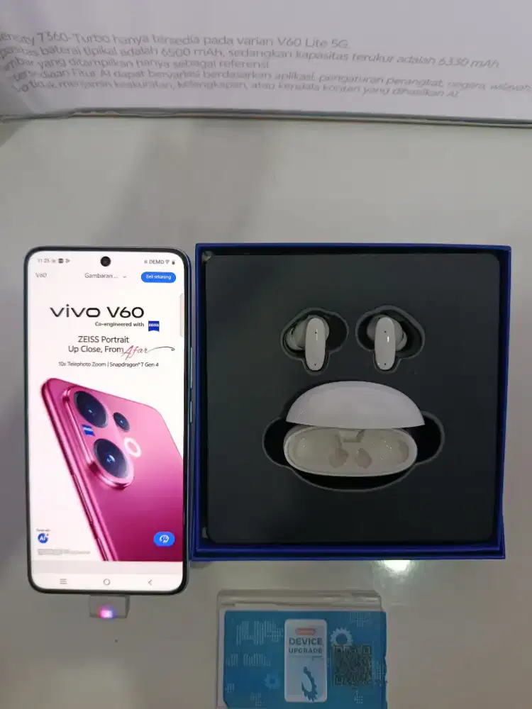 NEW VIVO V60 12/256