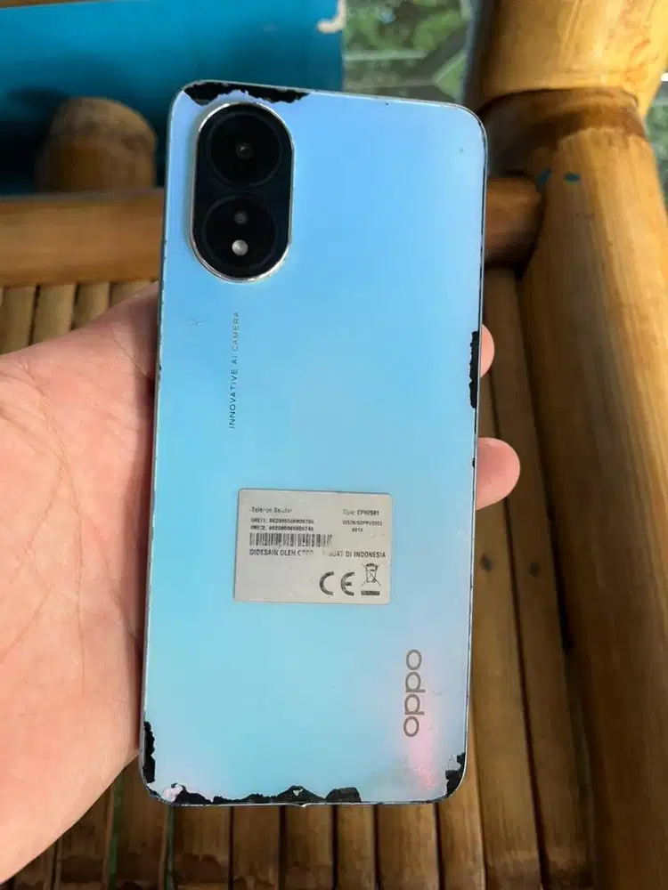 Jual oppo A18 RAM 4/128 gb