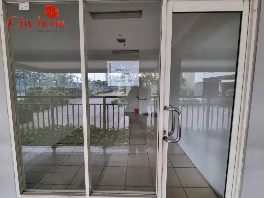 Disewakan murah Kios Komersial di Area Apartemen