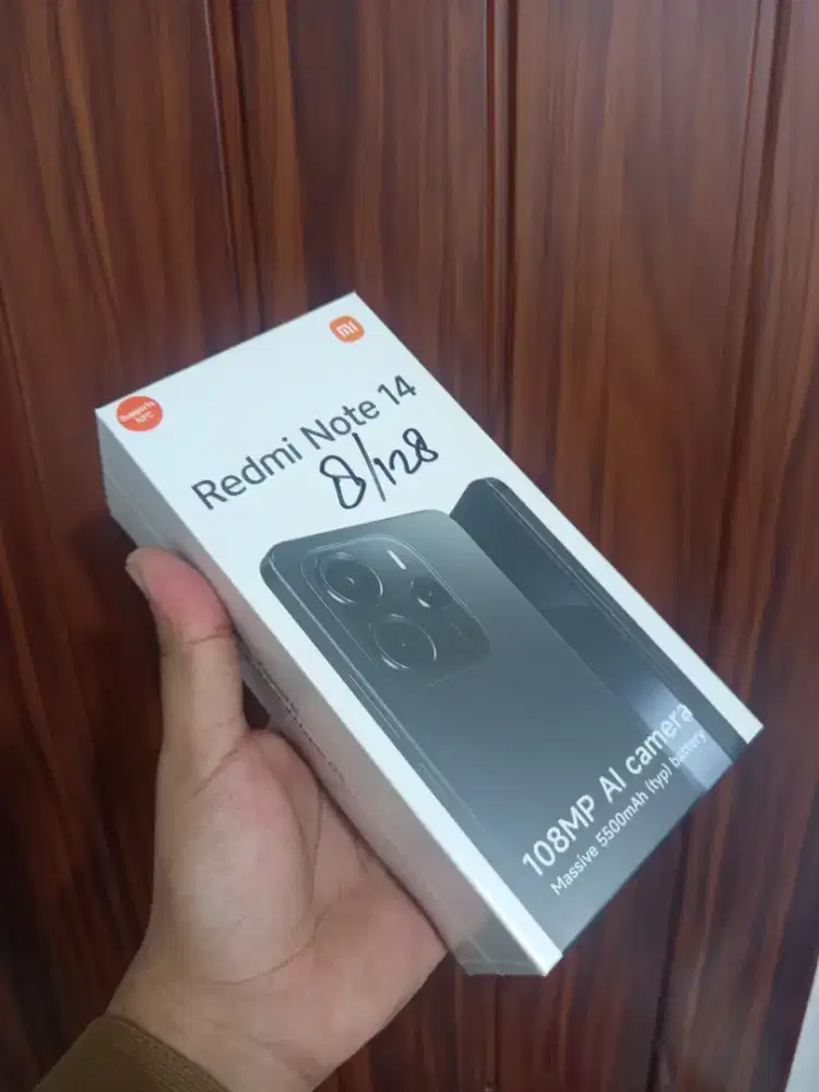 Xioami Note 14 8/128 NEW baru Segel Harga Net