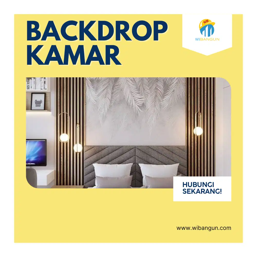 BACKDROP KAMAR CUSTOM