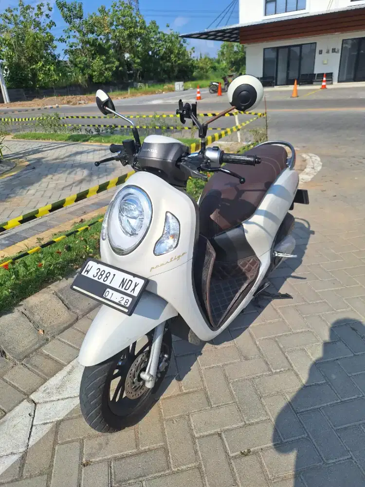 Scoopy prestige 2022 pemakaian 2023