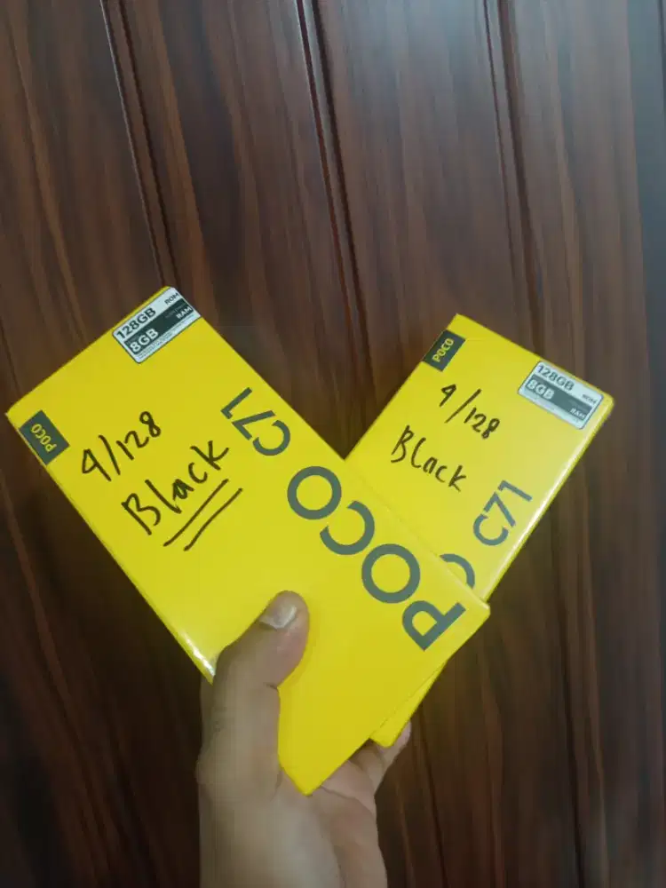 POCO C71 4/128 NEW SEGEL BNIB