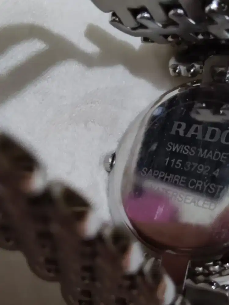 Jual Jam Tangan Rado Bagus