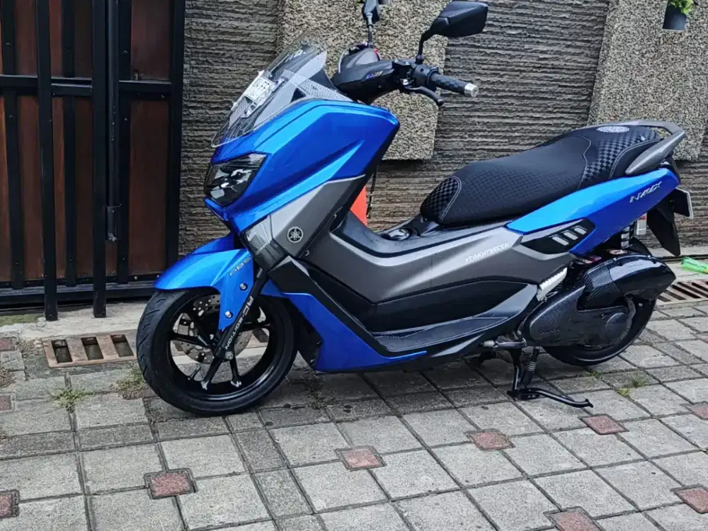 Yamaha NMAX tahun 2019 pajak ON plat F barang gres perawatan