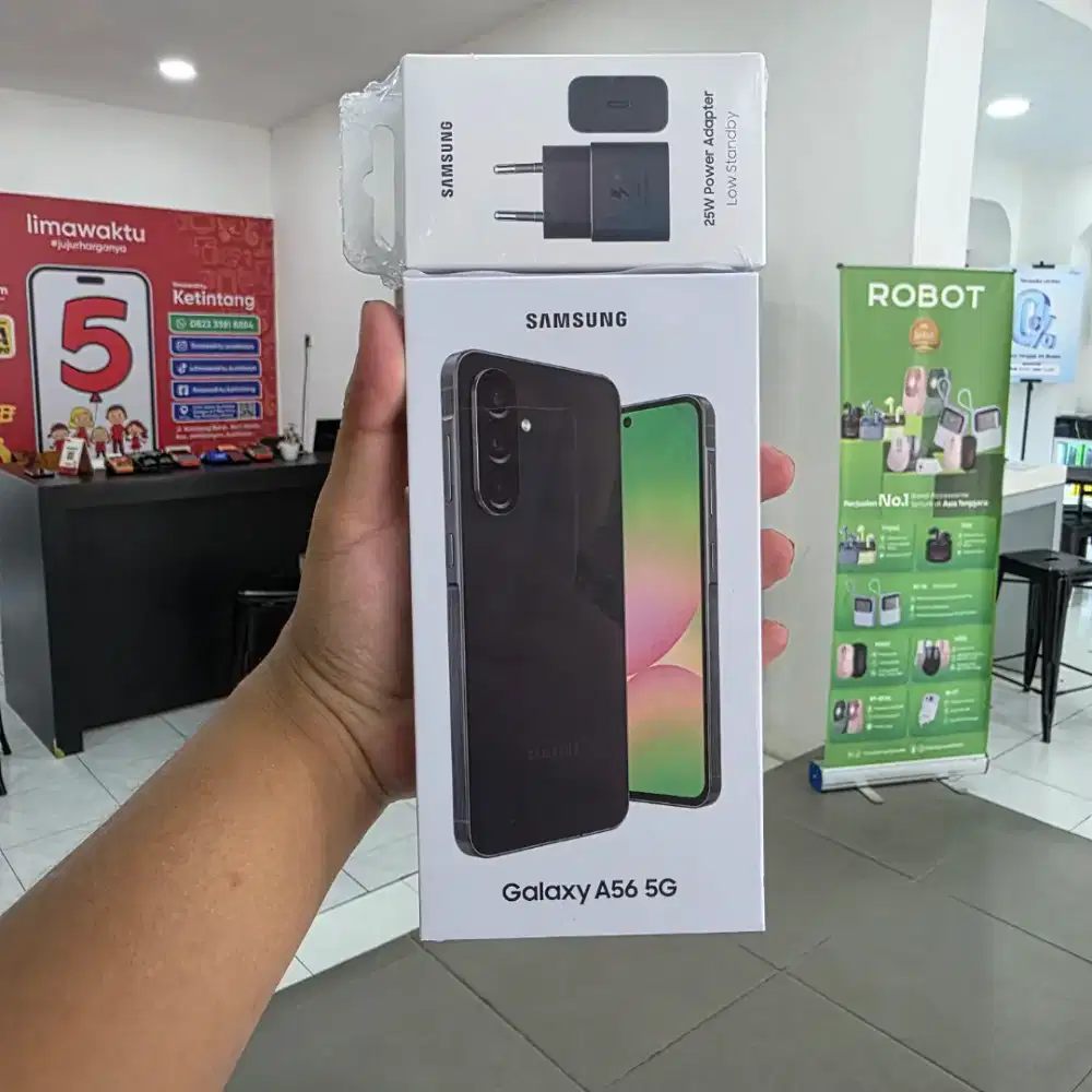 SAMSUNG A56 5G NEW PROMO FREE ADAPTOR KHUSUS HARI INI