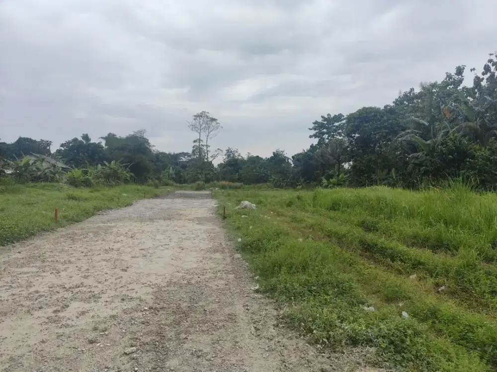 Dijual Tanah Kavling Cisauk Siap Akad dan Balik Nama - 10 Menit Stasiun Jatake