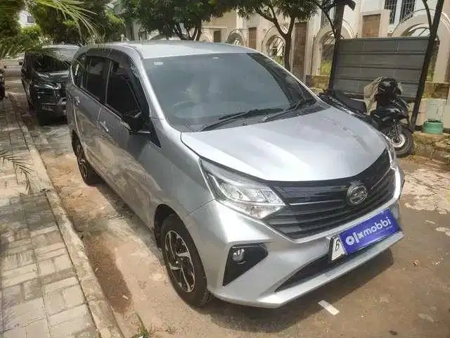 LOW DP Daihatsu Sigra 1.2 R Bensin-MT 2025 PIQ