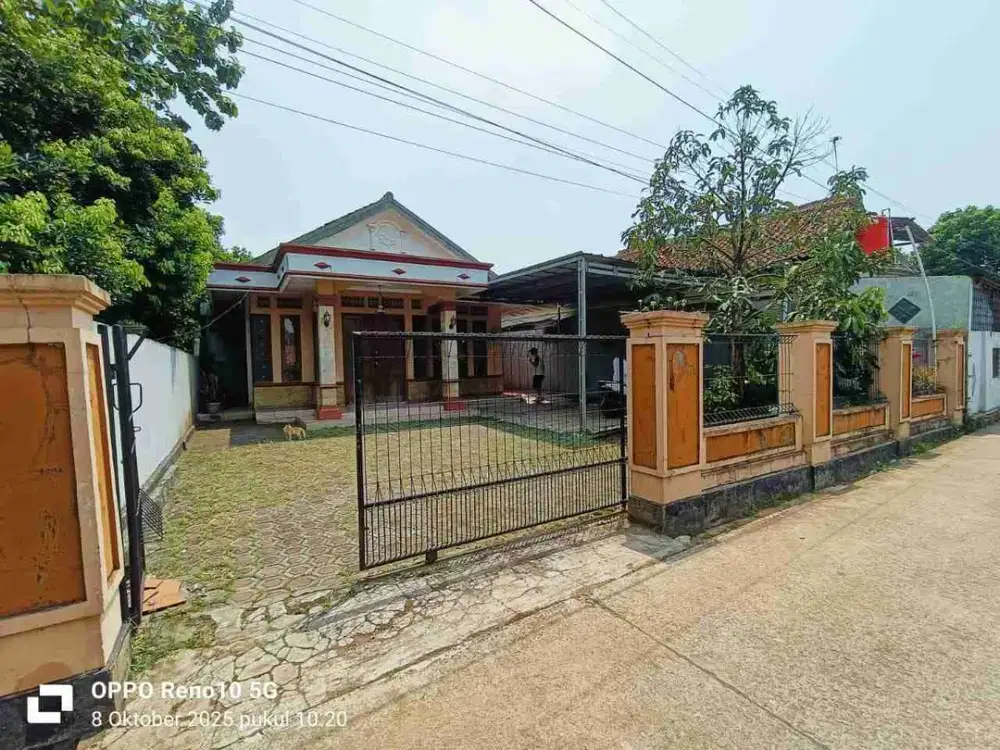 rumah murah dekat pintu tol setu