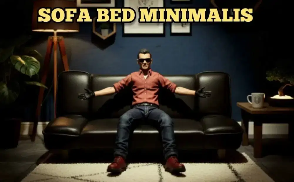 Sofa Bed Minimalis