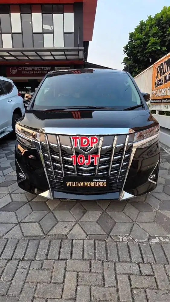 Toyota Alphard G 2.5 Matic Tahun 2021 Kondisi Mulus Terawat Istimewa