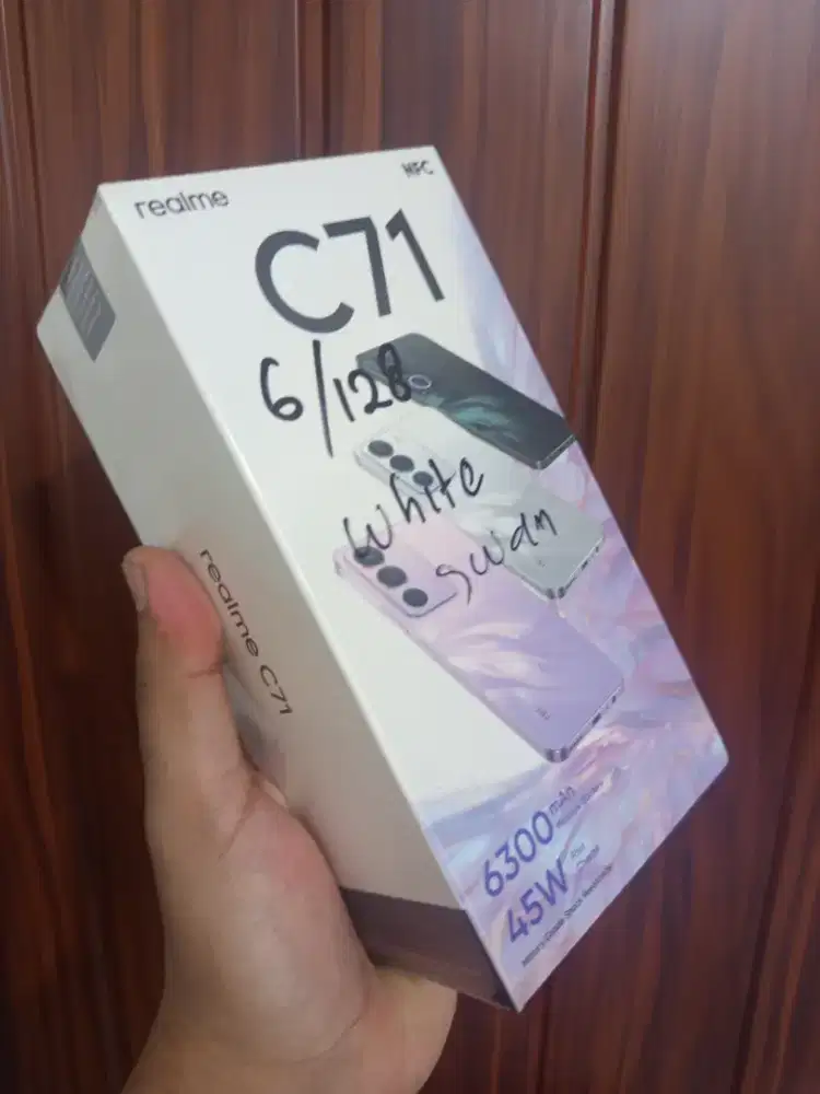 REALME C71 6GB/128GB NEW SEGEL BNIB
