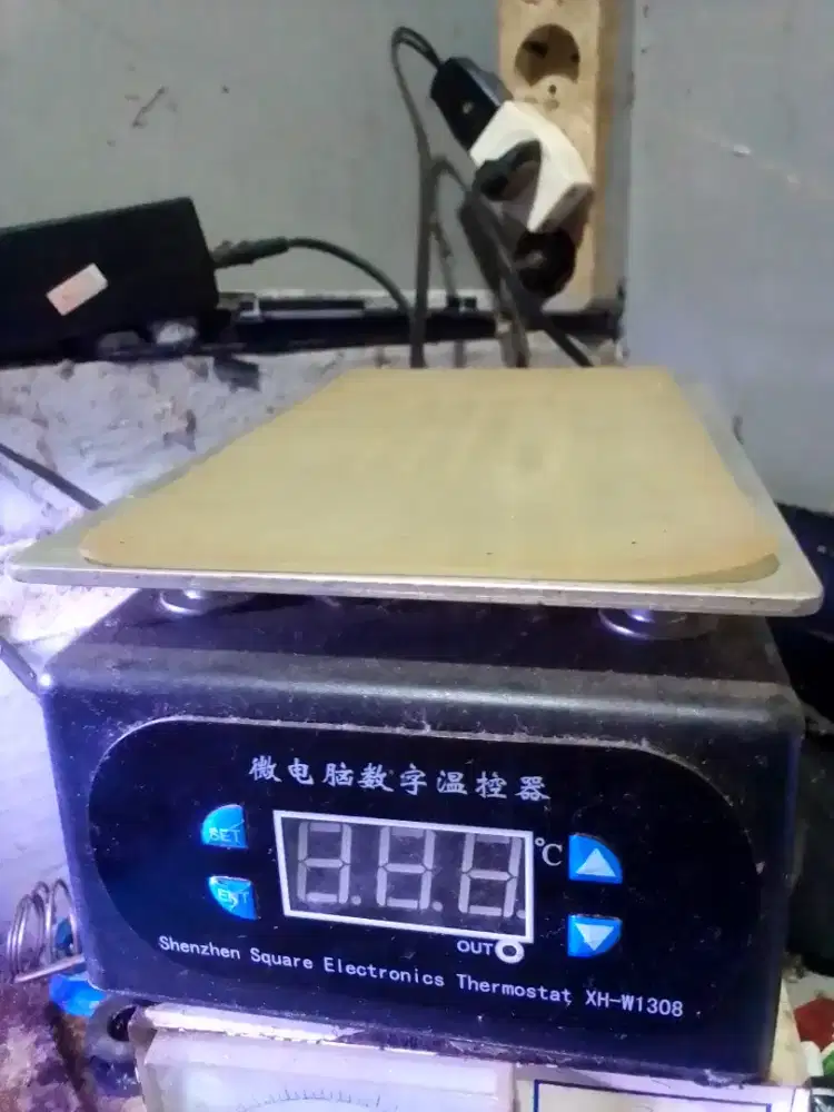 spalator buka lcd hp