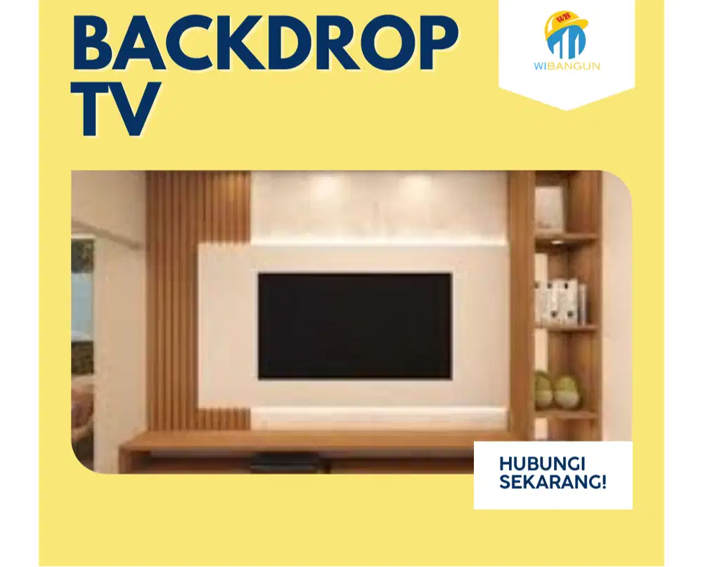 BACKDROP TV CUSTOM