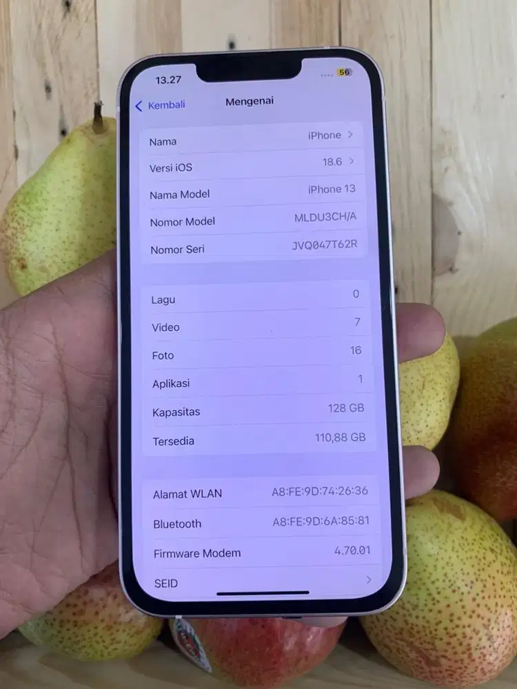 IPHONE 13 128 BEACUKAI
