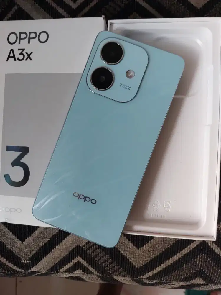 OPPO A3X LENGKAP MULUS
